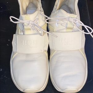 Off white puma fenty sneakers by Rihanna